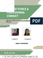 Group-3-Codes of Conduct and Professional Conduct