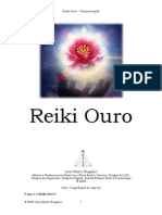 Manual Reiki Ouro