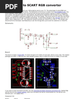 Vga To Scart