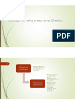 Leasing, Factoring e Impuestos Diferidos: Tratamiento y Ejemplos