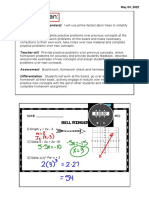 Simplifying Square Roots 5-3