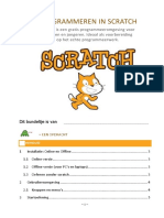 Programmeren in Scratch - Bundeltje