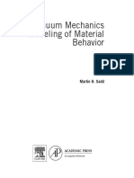 Martin H. Sadd - Continuum Mechanics Modeling of Material Behavior-Academic Press (2019)