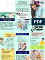 Triptico Cuidados Paliativos