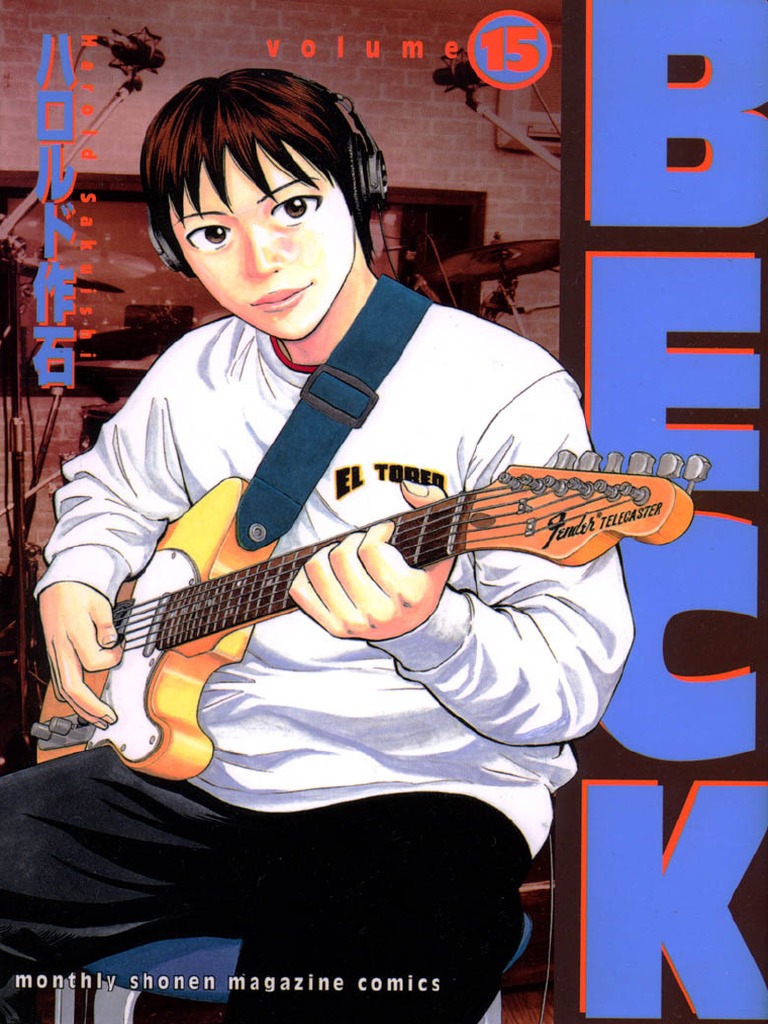 Beck Vol 08 (Tomos 15 y 16) (Mangaenpdf - Blogspot.com - Es) | PDF