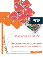 Plan Covid-19 Pacra