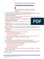 EDT 613 Revision Guide