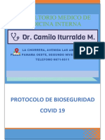 Protocolo de Bioseguridad CM