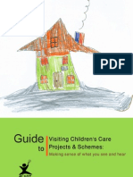 Guide: Visiting Children's Care Projects & Schemes