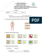 Preguntas Ciencias Naturales