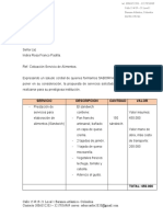 COTIZACION Ejemplo