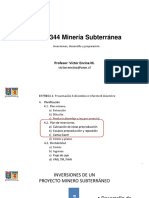 MIN-344 2022-2 Inversiones Desarrollo y Preparación