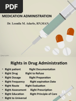 IM Injection Procedure OSCE Checklist | PDF | Injection (Medicine ...