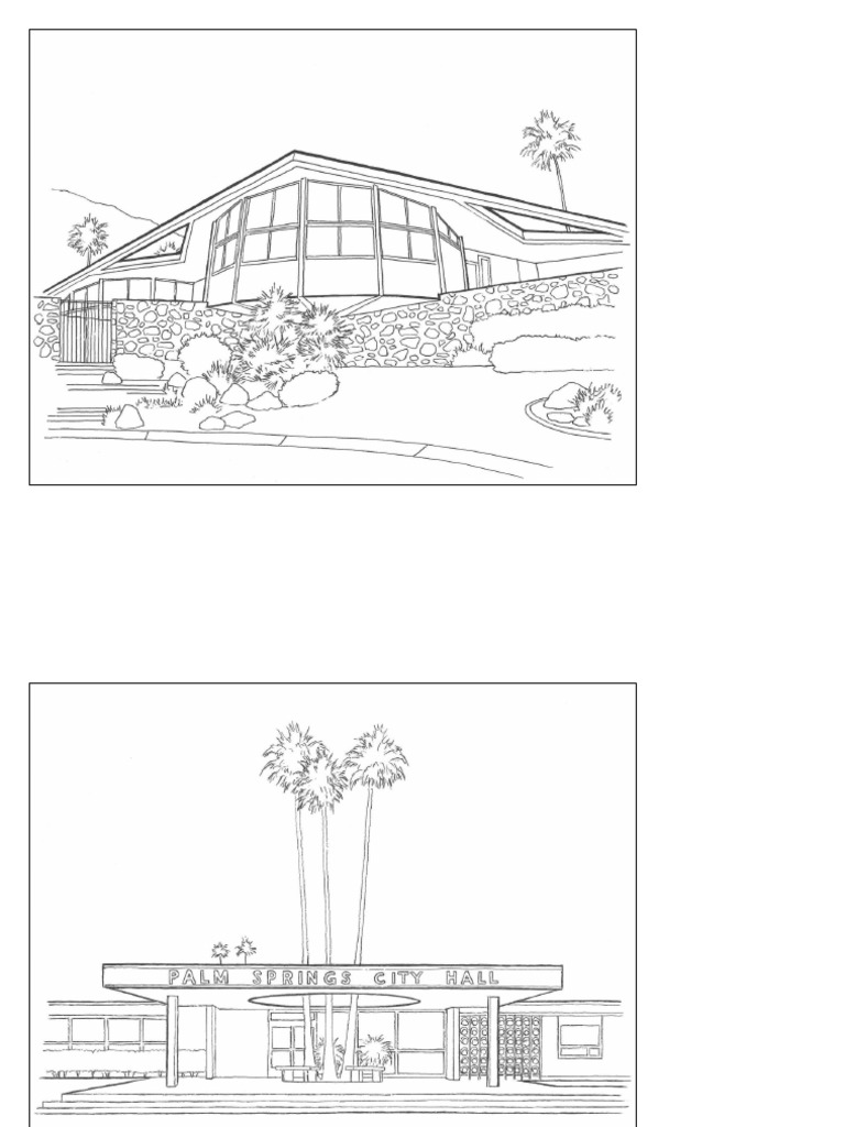 Coloring Architecture | PDF