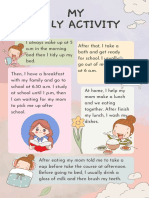 Example Daily Activities