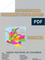 Simbolos Del Pais Departamento y Municipio