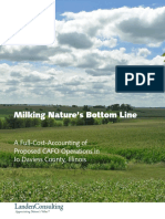 Milking Natures Bottom Line