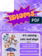 Idioms PPT Fun Activities Games Games 46437