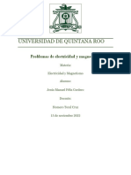 Electricidad y Magnetismo Ejercicios de Jesús Manuel Félix Cordero