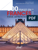 500 Frases de Francés para Aprender en 5 Días (Marion Bernard, Robert Wilson)