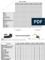 CHECLIST MAQUINARIA OK