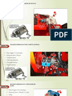 Presiones de Alivio Cosechadora A8800 Case