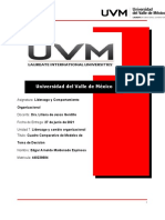 Tabla Comparativa Modelos de Desicion