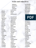 Az Verbs Nouns and Adjectives Classroom Posters Grammar Guides Teacher Developme - 123637