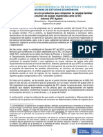 Informe Precios Productos de La Canasta Alimenticia - IPC Agosto2020