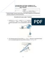 Mecánica vectorial dinámica cuerpo rígido traslación