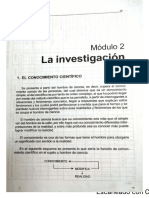 La Investigación Cientifica