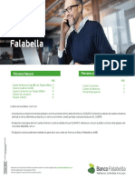 Tarifario Banco Falabella: Persona Natural Persona Jurídica