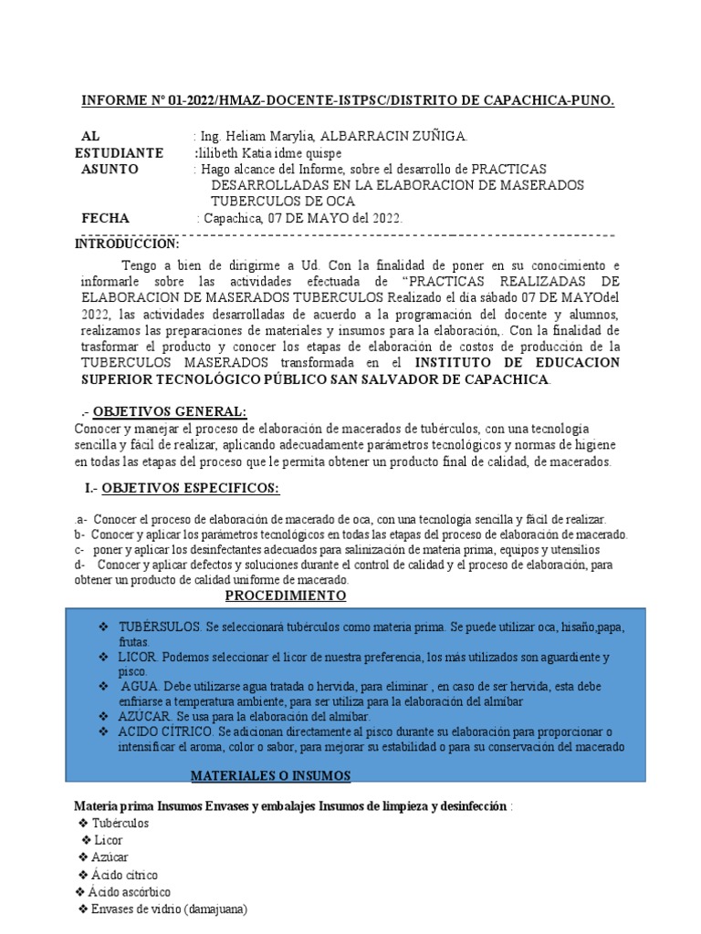 Informe #01 | PDF