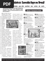 A Historia Da Escravidao No Brasil