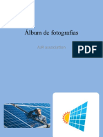 Álbum de Fotografías Paneles Solares