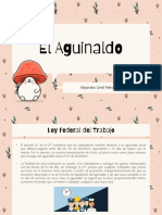 El Aguinaldo - Alejandro Mendoza