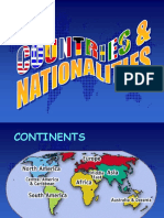Countries and Nationalities Flashcards Fun Activities Games Picture Descriptio