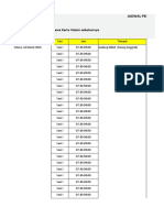 Jadwal Vaksin Ke 2 - 16 Maret 2021