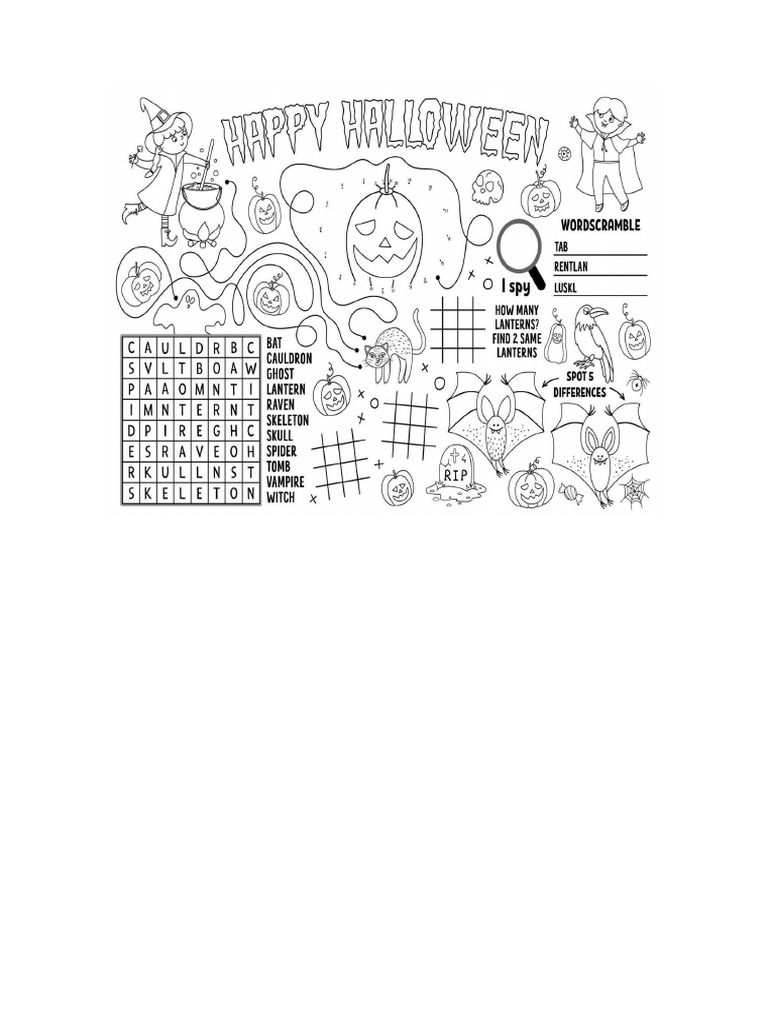 Halloween | PDF