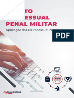 Aplicacao Da Lei Processual Penal Militar