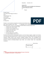 Format Surat Permohonan Perpanjangan Kontrak