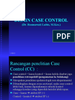 Kuliah 6. DISAIN CASE CONTROL