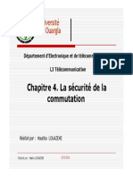 Chapitre 4. La Sécurité de La Commutation (Mode de Compatibilité)