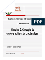 Chap2Concepts de Cryptographie Et de Cryptanalyse.h.louazene