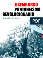 Rosa Luxemburgo y El Espontaneismo