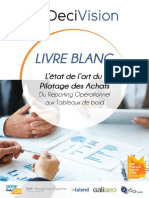 Livre Blanc - Pilotage Achats