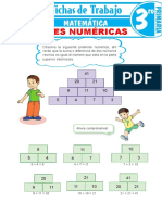 Piramides Numericas para Tercer Grado de Primaria