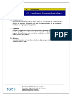 0115 TR Procedimiento de Construcción de Software