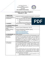 SY 2021-2022 1st COT Lesson Plan