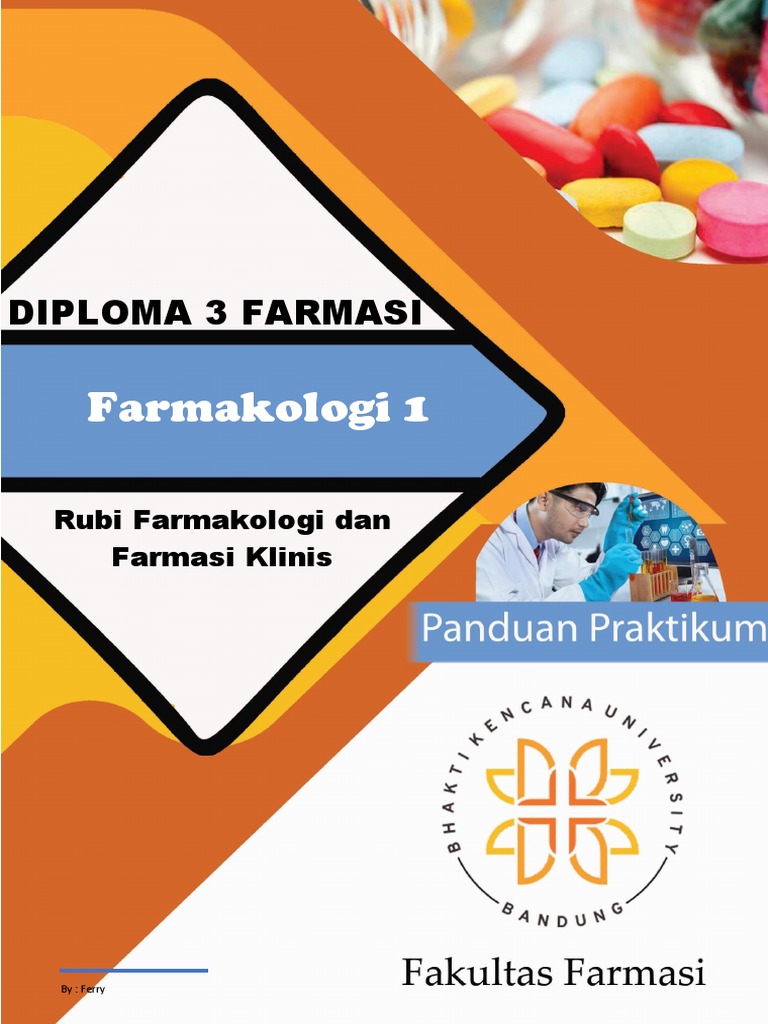 Modul Farmakologi 1 2021 D3 Pdf